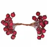 CA0744 ARTIFICIAL RANK FROST DARK RED 12 MM 10-11 CM 20 PCS.