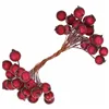 CA0744 ARTIFICIAL RANK FROST DARK RED 12 MM 10-11 CM 20 PCS.