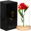 HA5155 ETERNAL ROSE IN GLASS