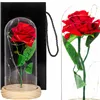 HA5155 ETERNAL ROSE IN GLASS