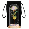 Eternal rose in glass Springos HA5159