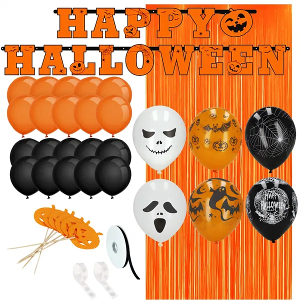 Halloween decorations Springos HA5216 30 elements