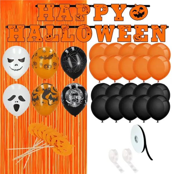 Halloween decorations Springos HA5216 30 elements