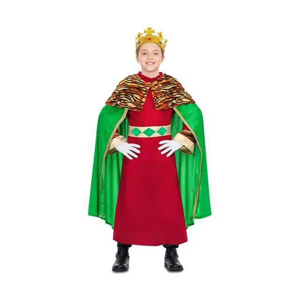 Costume for Children My Other Me Green Wizard King