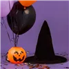 Halloween decoration witch hat Springos HA5221