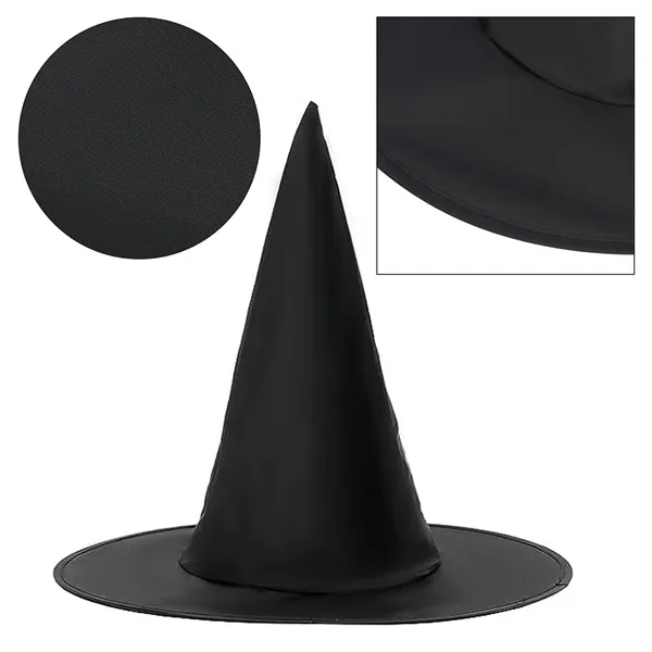 Halloween decoration witch hat Springos HA5221