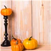 Artificial decorative pumpkin for Halloween Springos HA5225