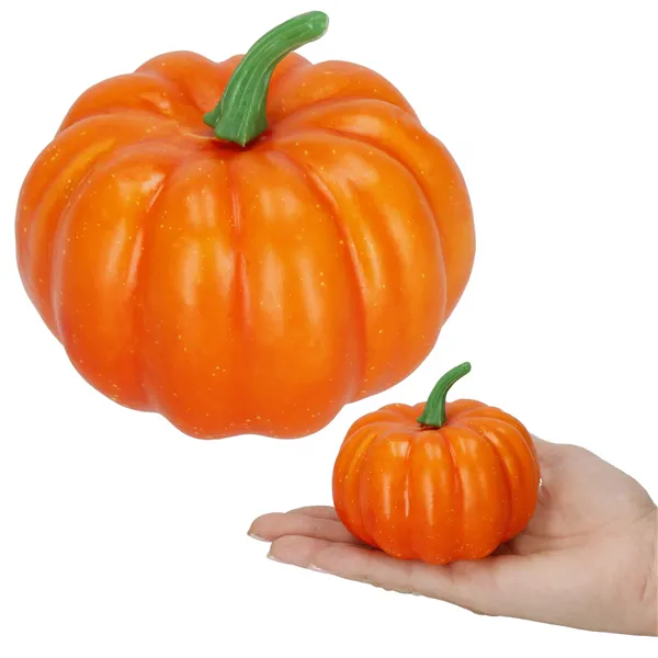 Artificial decorative pumpkin for Halloween Springos HA5225