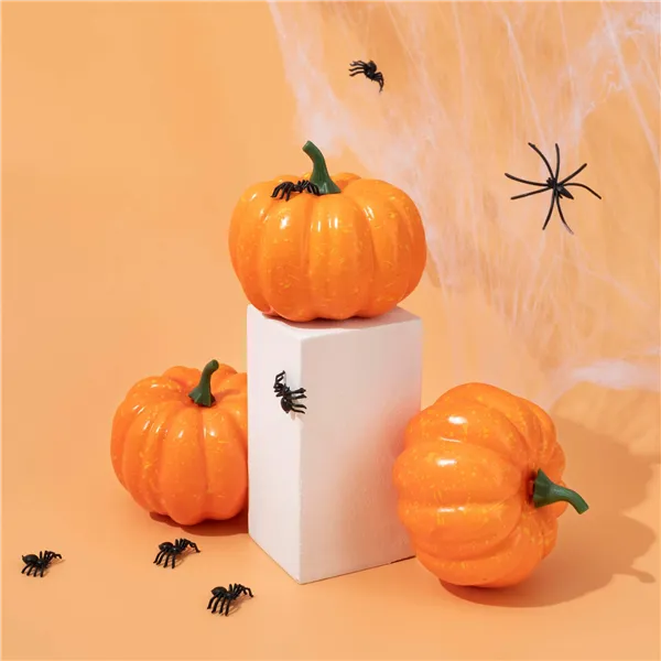 Artificial decorative pumpkin for Halloween Springos HA5225