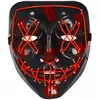 Halloween mask with lighting Springos HA5234