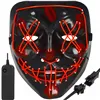 Halloween mask with lighting Springos HA5234