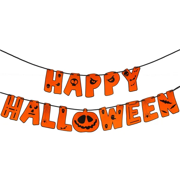 Halloween decorations garland Springos HA5235 200 cm