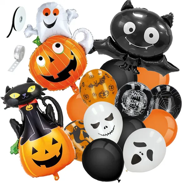 Halloween decoration Springos HA5215 14 elements.