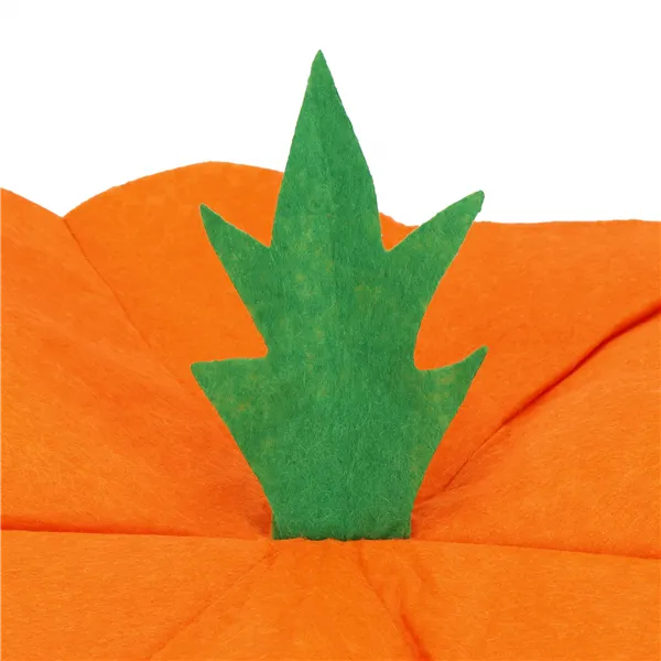 Halloween decoration pumpkin costume with hat Springos HA5224 2 elements.