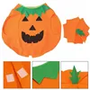 Halloween decoration pumpkin costume with hat Springos HA5224 2 elements.