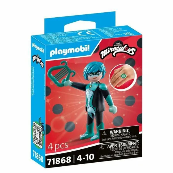 Playset Playmobil 4 Daudzums