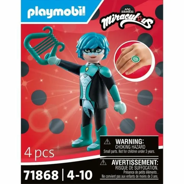 Playset Playmobil 4 Daudzums