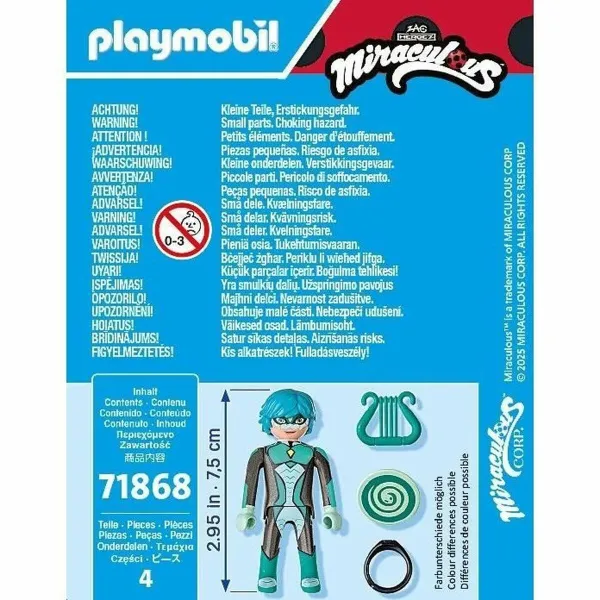 Playset Playmobil 4 Daudzums