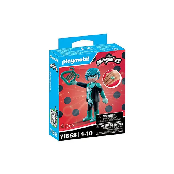 Playset Playmobil 4 Kappaletta