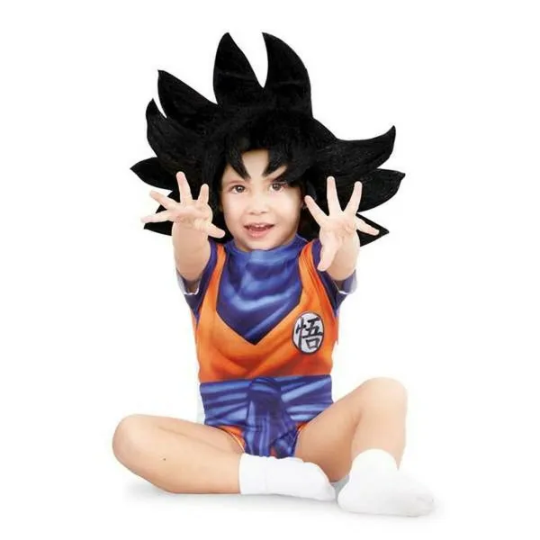 Kostiumas kūdikiams My Other Me Goku Glaustinukė