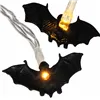 Halloween light decoration bat Springos CL4062 10 LED lamps