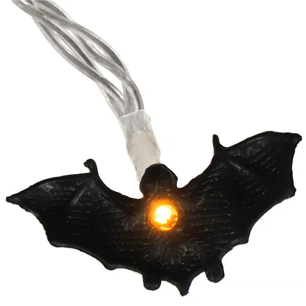 Halloween light decoration bat Springos CL4062 10 LED lamps