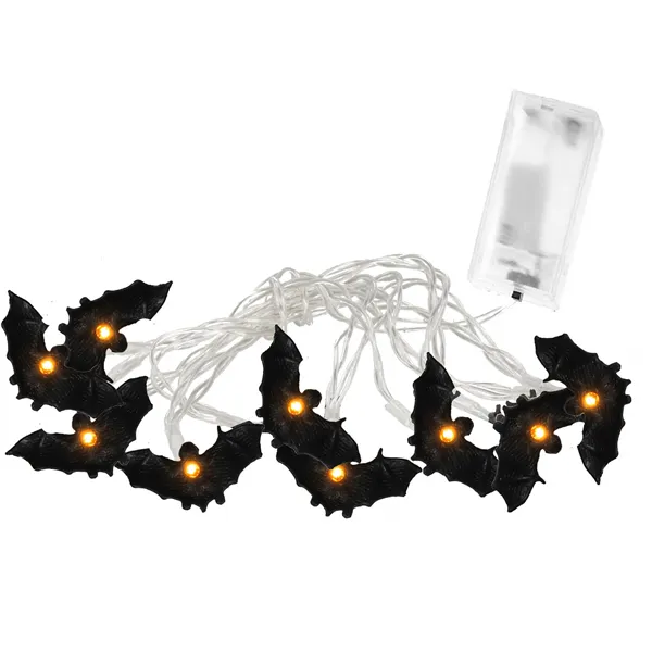 Halloween light decoration bat Springos CL4062 10 LED lamps