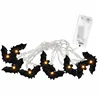 Halloween light decoration bat Springos CL4062 10 LED lamps