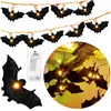 Halloween light decoration bat Springos CL4062 10 LED lamps