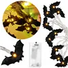 Halloween light decoration bat Springos CL4062 10 LED lamps