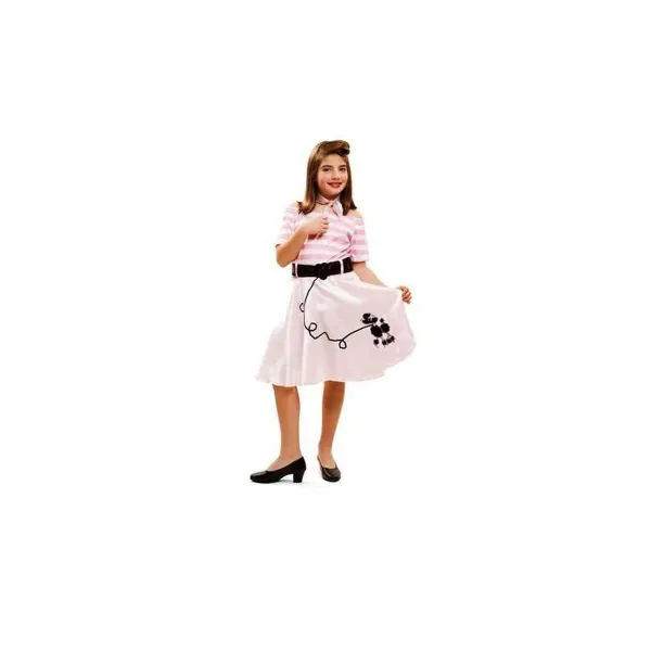 Маскарадные костюмы для детей My Other Me Pink Lady (3 Предметы)