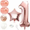 PS0022 ROSE BIRTHDAY DECORATIONS SET