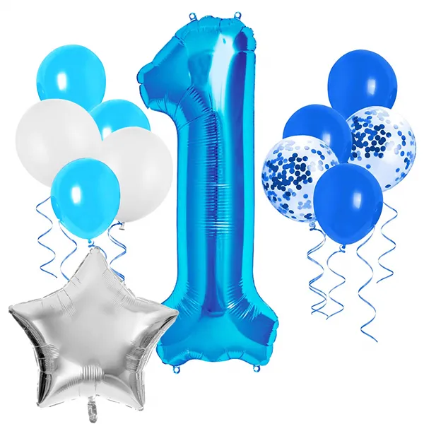 PS0022 BIRTHDAY DECORATIONS SET