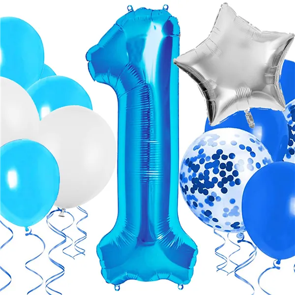 PS0022 BIRTHDAY DECORATIONS SET