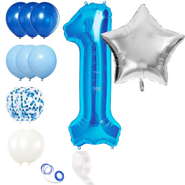 PS0022 BIRTHDAY DECORATIONS SET