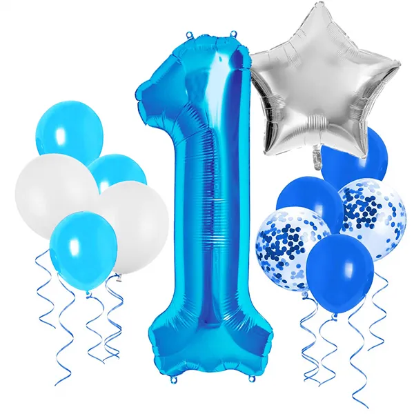 PS0022 BIRTHDAY DECORATIONS SET