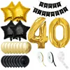 PS0023 BIRTHDAY DECORATIONS SET