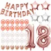 PS0024 BIRTHDAY DECORATIONS SET