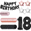 PS0025 BIRTHDAY DECORATIONS SET