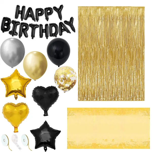 PS0033 BIRTHDAY DECORATIONS SET