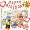 PS0035 BIRTHDAY DECORATIONS SET