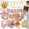 PS0035 BIRTHDAY DECORATIONS SET