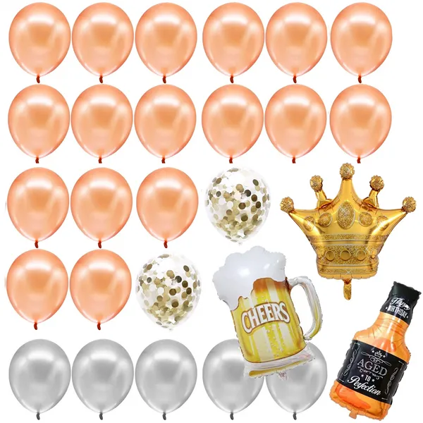 PS0035 BIRTHDAY DECORATIONS SET