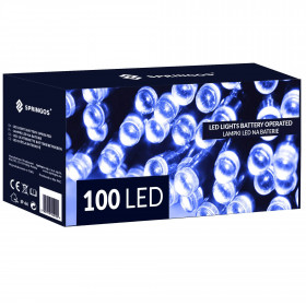 Kalėdinės girliandos Springos CL4033 100 LED
