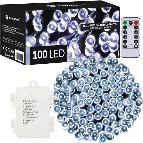 CL4035 BATTERY LED LIGHTS