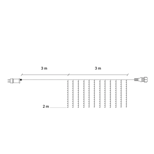 CL0098 DECORATIVE LIGHTING 400 LEDs