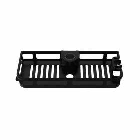 Bathroom Shelves Wenko libertà Black ABS