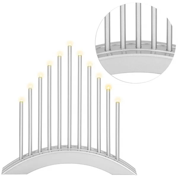 CL0850 DECORATIVE LED CANDLESTICK