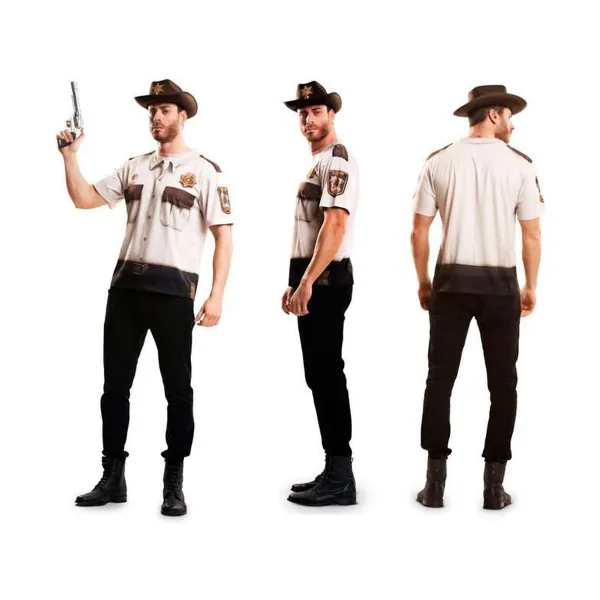 Aikuisten asut My Other Me Sheriff Poliisi