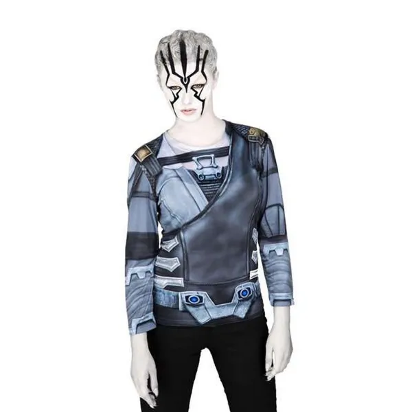 Kostumas suaugusiems My Other Me Jaylah Marškinėliai Star Trek